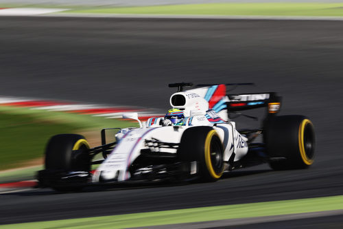 Felipe Massa y su FW40