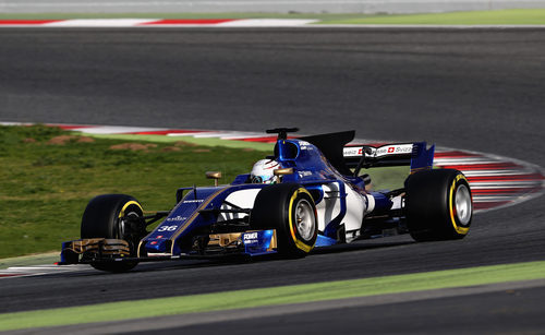 Antonio Giovinazzi a los mandos del Sauber