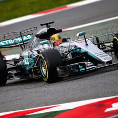 T-Wing doble en el W08