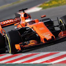El McLaren pilotado por Stoffel Vandoorne
