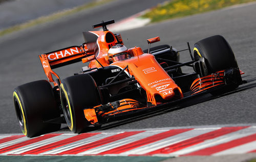 El McLaren pilotado por Stoffel Vandoorne