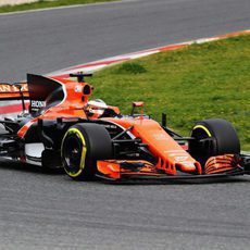 Vandoorne en el segundo día de test