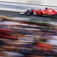 Kimi Räikkönen se estrena este año en Albert Park