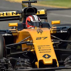 Nico Hülkenberg se estrena en Australia con Renault