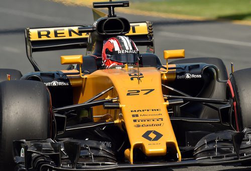 Nico Hülkenberg se estrena en Australia con Renault