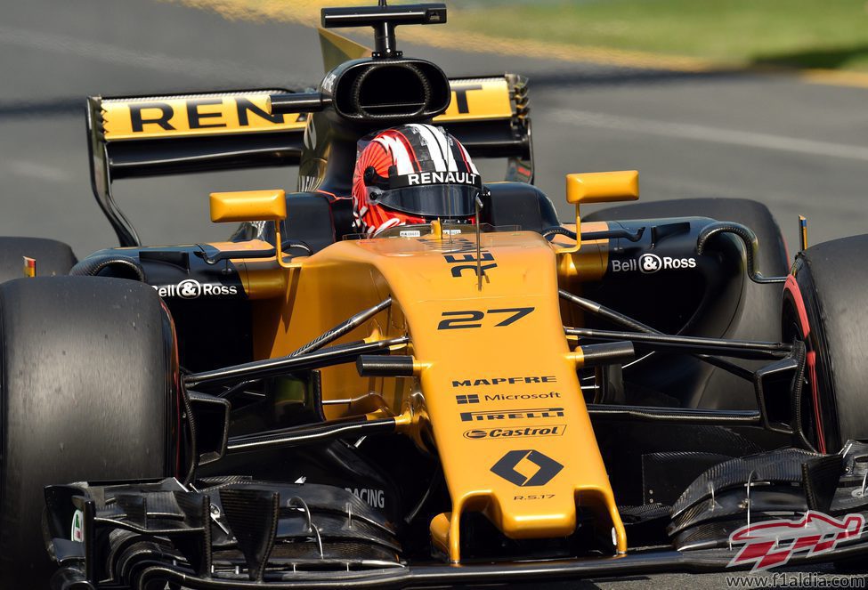 Nico Hülkenberg se estrena en Australia con Renault