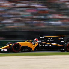 Hülkenberg a los mandos del RS17