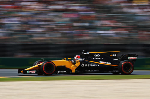 Hülkenberg a los mandos del RS17