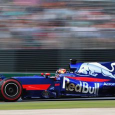 Daniil Kvyat pilota el Toro Rosso