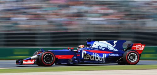 Daniil Kvyat pilota el Toro Rosso