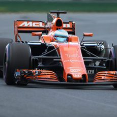 Fernando Alonso, 12º en el GP de Australia