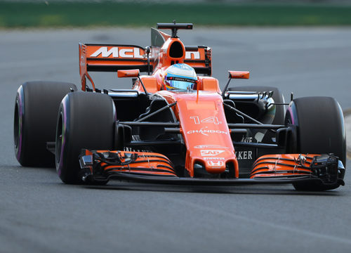 Fernando Alonso, 12º en el GP de Australia