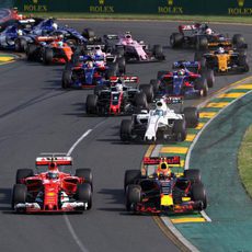 GP de Australia 2017: domingo