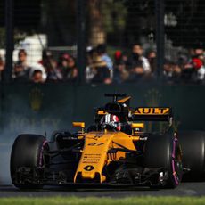 Nico Hülkenberg, el único Renault superviviente