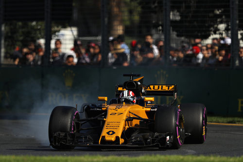 Nico Hülkenberg, el único Renault superviviente