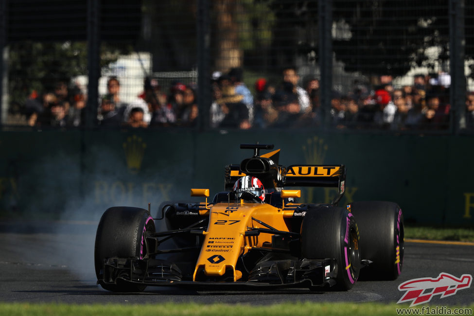 Nico Hülkenberg, el único Renault superviviente