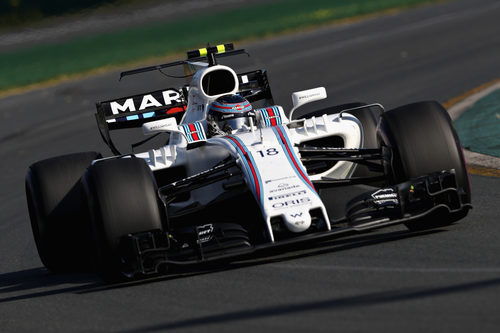 Mal debut de Lance Stroll