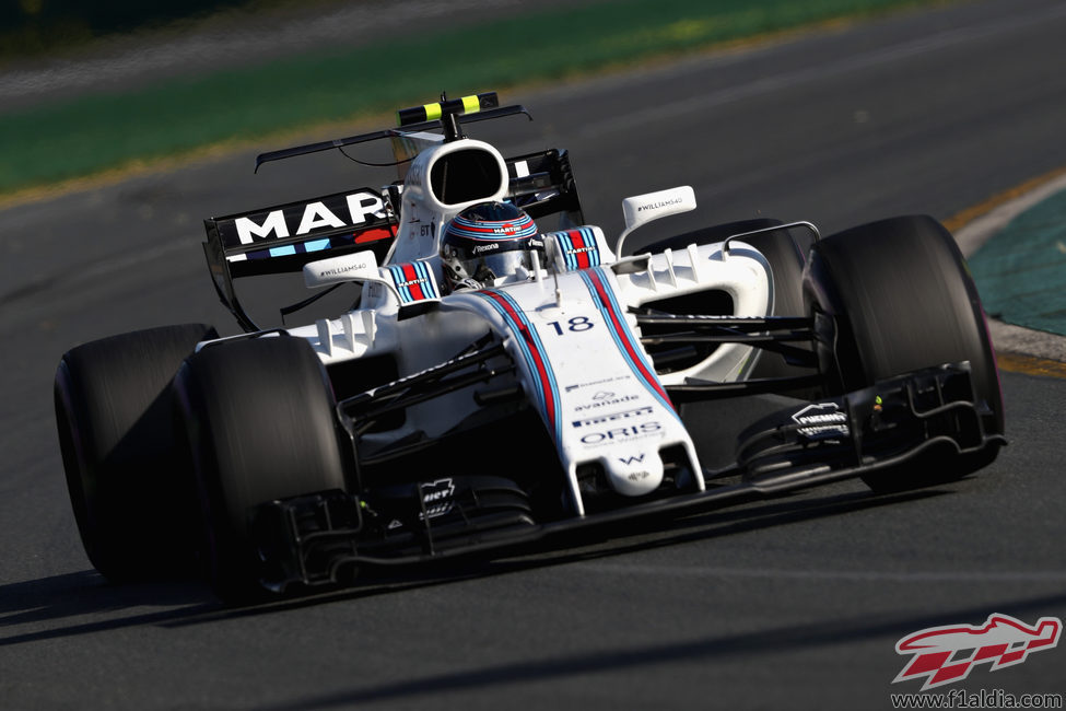 Mal debut de Lance Stroll