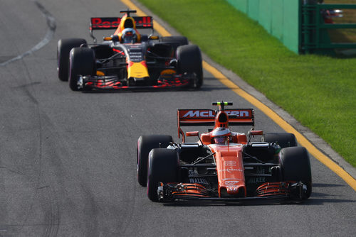 Stoffel Vandoorne acaba 13º en Australia