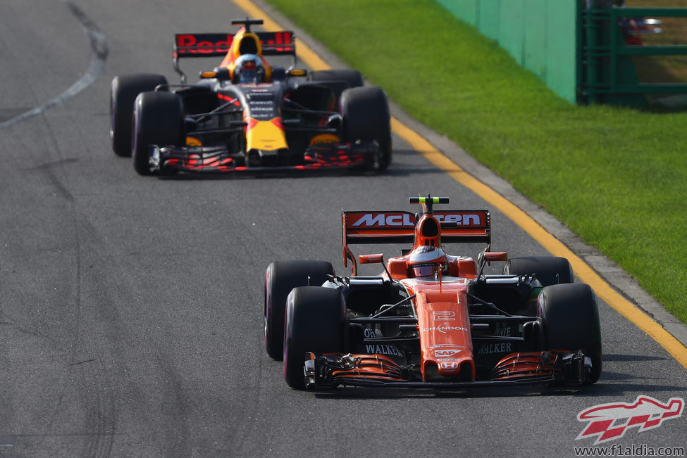 Stoffel Vandoorne acaba 13º en Australia