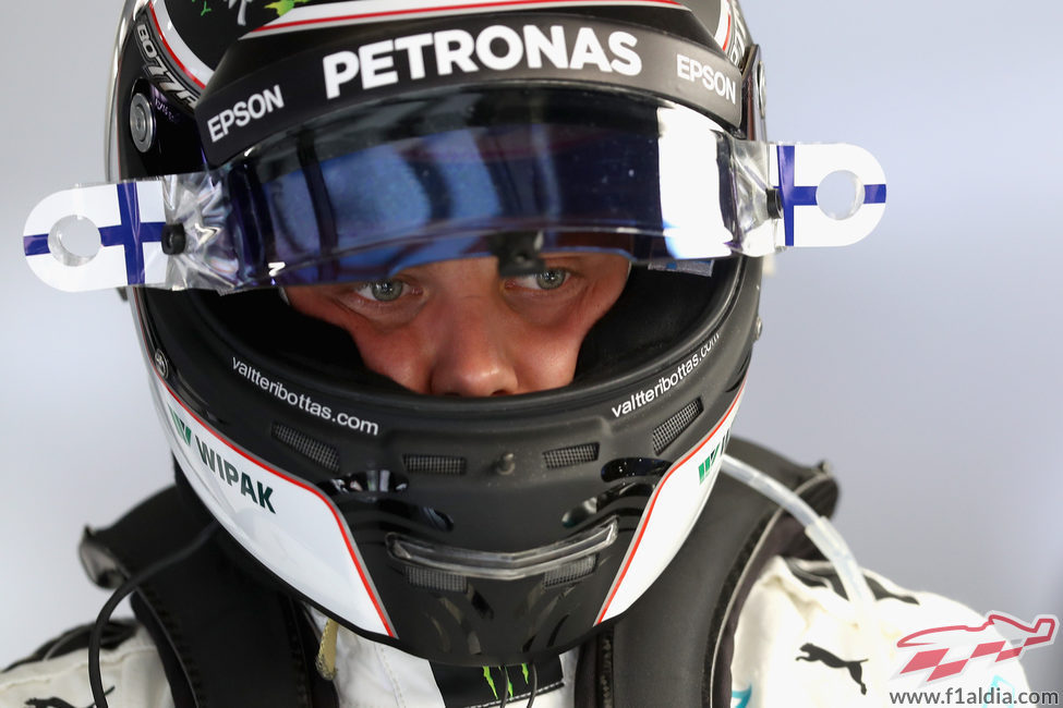 Valtteri, 3º por una milésima