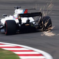 Massa sorprendió con el Williams