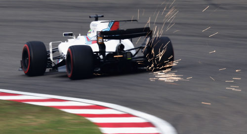 Massa sorprendió con el Williams