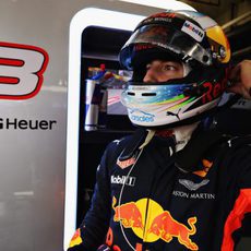Ricciardo, la única bala de Red Bull en clasificación