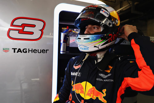 Ricciardo, la única bala de Red Bull en clasificación