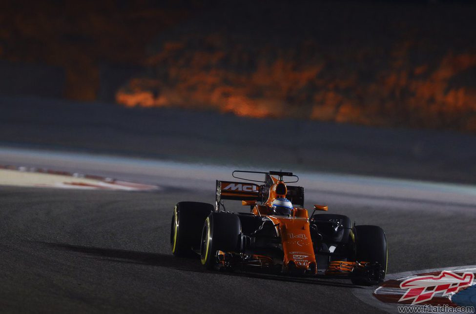 Fernando Alonso, 14º en los Libres 2