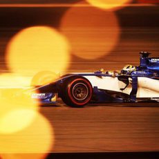 Ericsson mostró mejor ritmo que Wehrlein