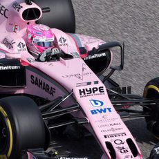 Batalla intensa en Force India