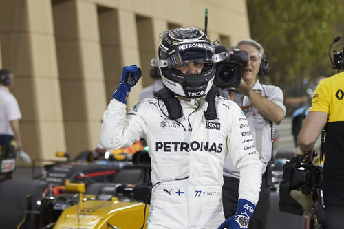 Primera pole del año para Valtteri Bottas