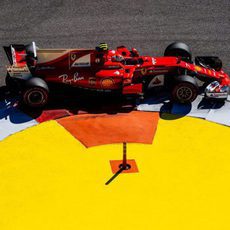 Kimi Räikkönen lidera los Libres 1 en Rusia