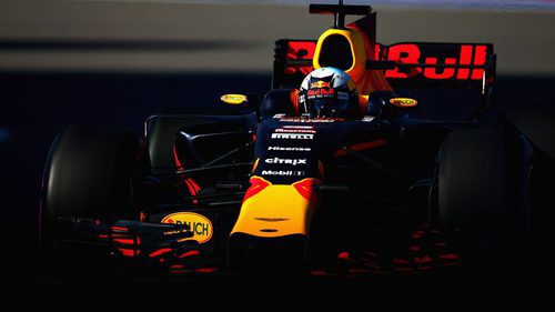 El RB13 de Daniel Ricciardo completa los libres en Sochi