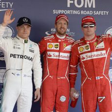 Vettel, Räikkönen y Bottas acaban la clasificación en Sochi