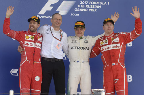 Ferrari mantuvo el podio, pero perdió la victoria