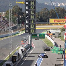 GP de España 2017: viernes