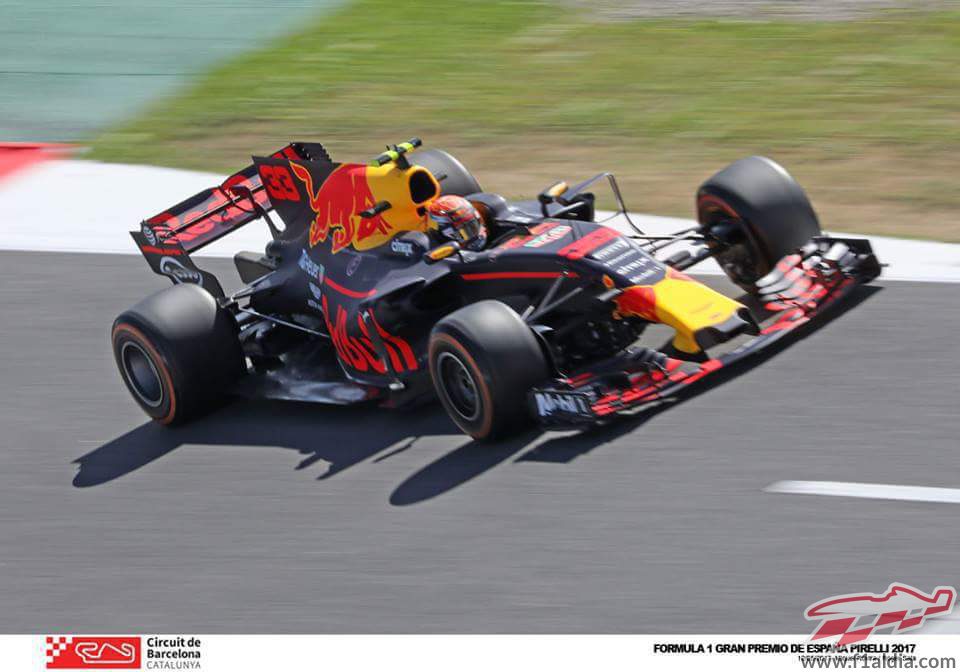 Max Verstappen confía en el ritmo de su Red Bull
