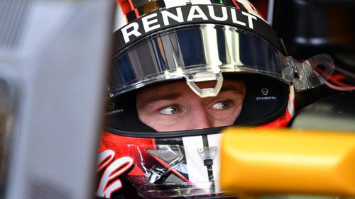 Nico Hülkenberg apenas ha rodado en los Libres 1