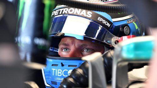 Valtteri Bottas estrena casco en Mónaco