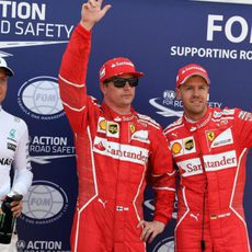 Kimi Räikkönen, poleman del GP de Mónaco 2017