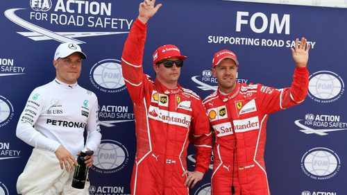 Kimi Räikkönen, poleman del GP de Mónaco 2017