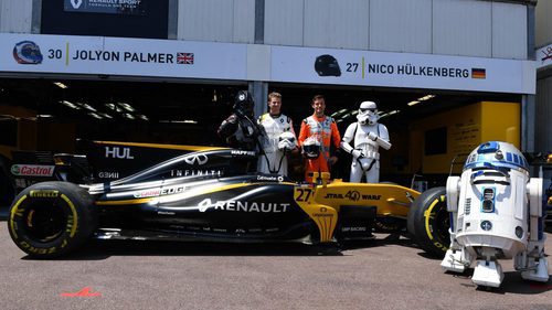 Renault y Star Wars