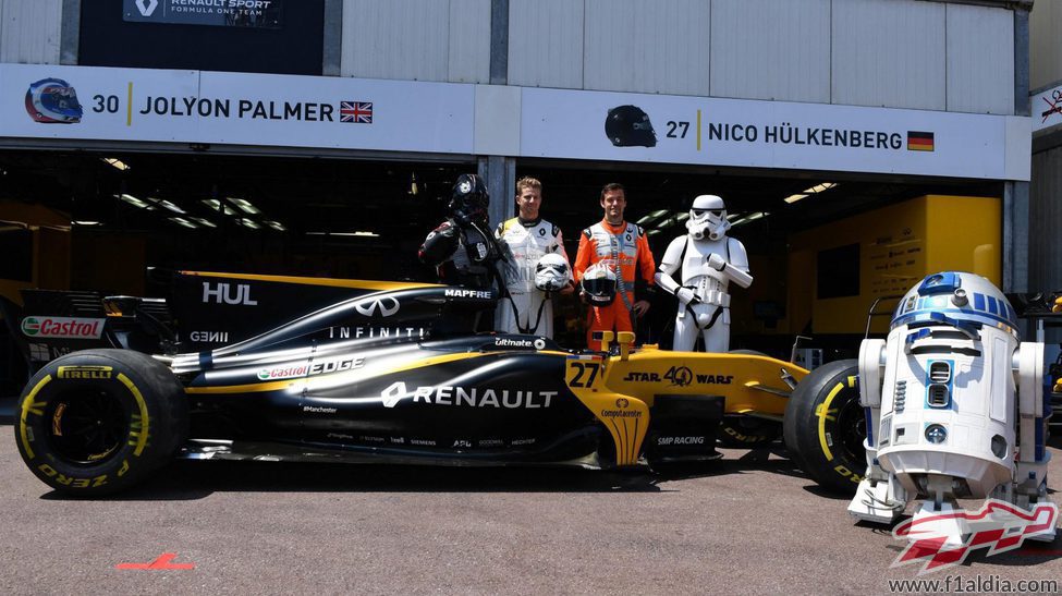 Renault y Star Wars