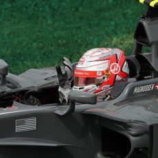 Kevin Magnussen en Montreal