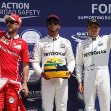 Hamilton, Vettel y Bottas, los más rápidos en Canadá