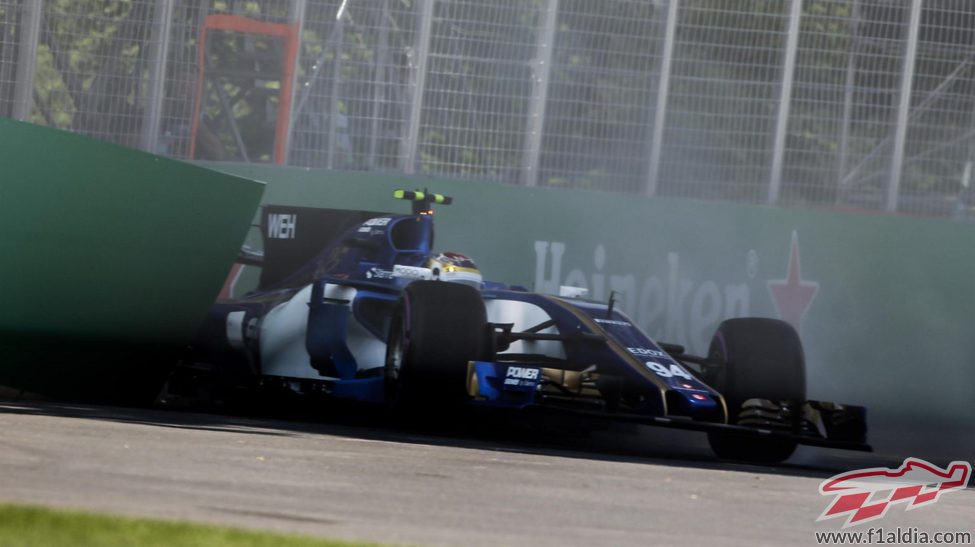 Accidentada sesión de clasificación para Wehrlein