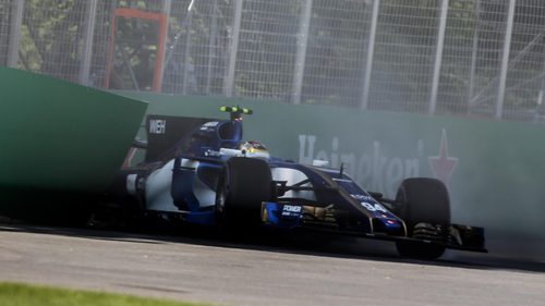 Accidentada sesión de clasificación para Wehrlein