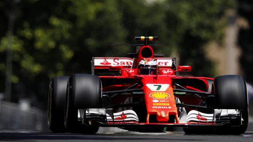 Kimi Räikkönen durante los Libres 1